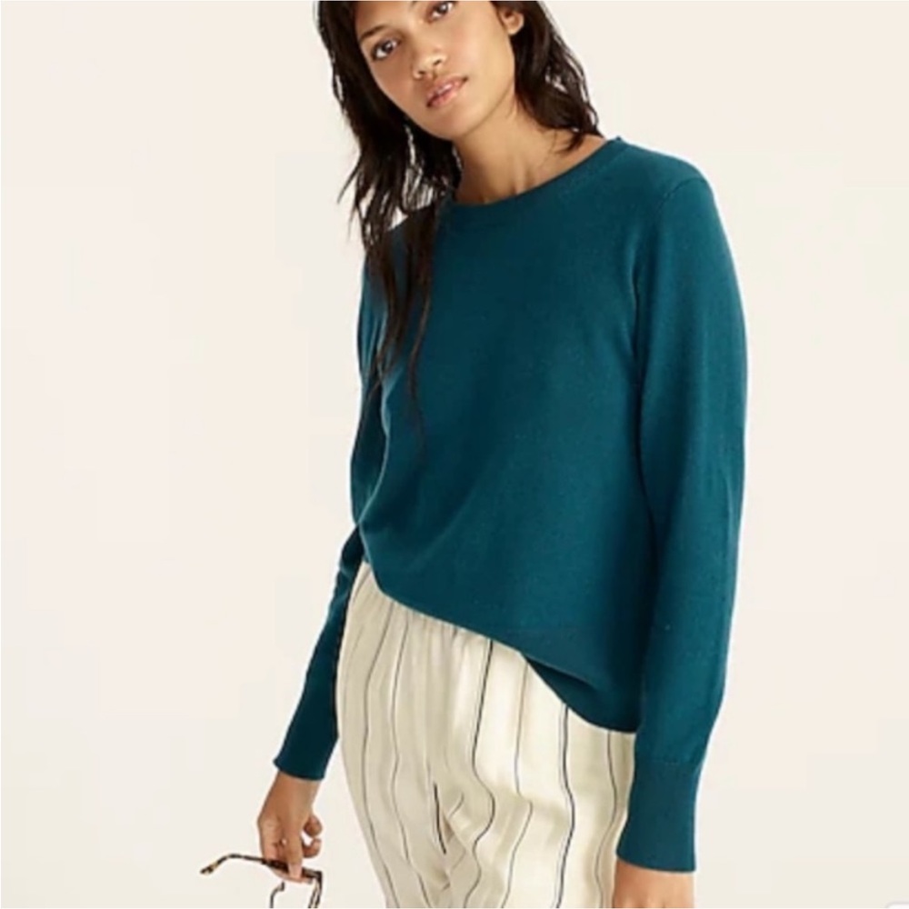 J.Crew Cashmere classic-fit crewneck sweater